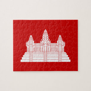 Quebra-cabeça Angkor Wat Ver.2.0. Templo do Khmer