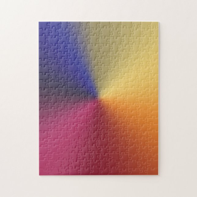 Quebra-cabeça Angle Gradient Puzzle, 11" x 14", 252 pieces (Vertical)