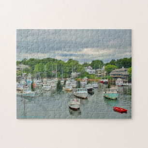 Quebra-cabeça Angra de Perkins - Ogunquit, Maine
