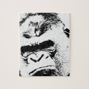 Quebra-cabeça Angry Gorilla