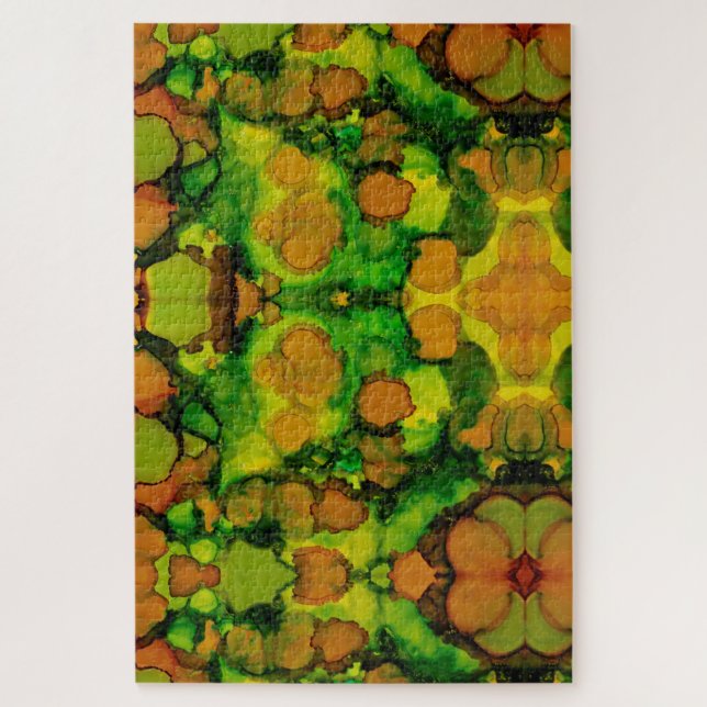 Quebra-cabeça Ângulo (Vertical)