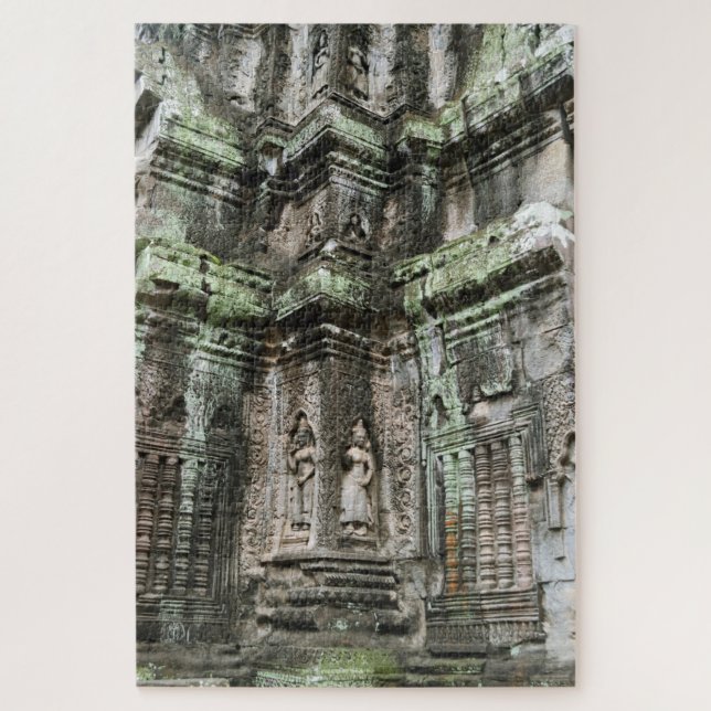 Quebra-cabeça Ângulo do Templo (Vertical)