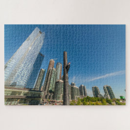 Quebra-cabeça Ângulo panorâmico do jay, Toronto, Canadá