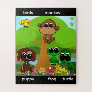 Quebra-cabeça Animais