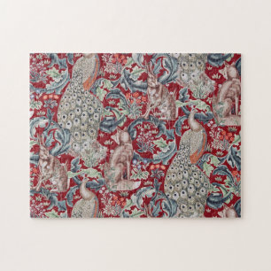 Quebra-cabeça Animais da Floresta, William Morris