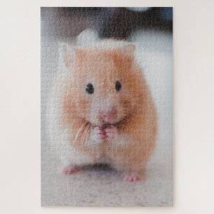 Quebra-cabeça Animais de amores de hamster
