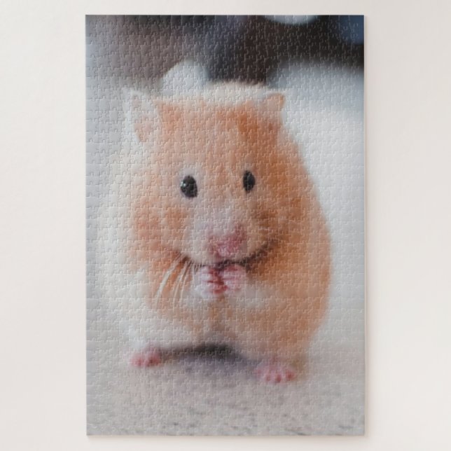 Quebra-cabeça Animais de amores de hamster (Vertical)