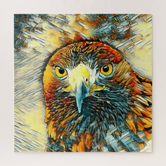 Quebra-cabeça AnimalArt_Eagle_20170602_by_JAMColors (Vertical)