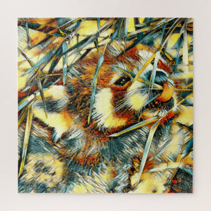 Quebra-cabeça AnimalArt_RedPanda_003