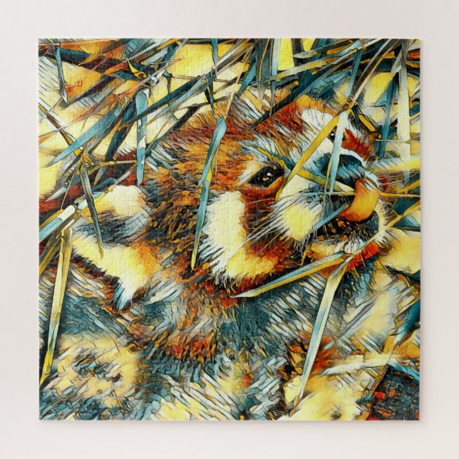 Quebra-cabeça AnimalArt_RedPanda_003 (Vertical)