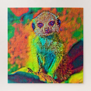 Quebra-cabeça AnimalColor_Meerkat_015