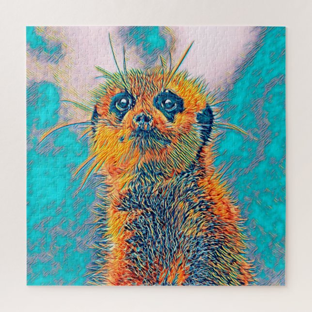 Quebra-cabeça AnimalMix_Meerkat_005 (Vertical)