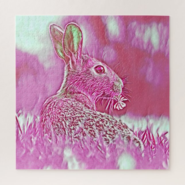 Quebra-cabeça AnimalMix_Rabbit_011_by_JAMColors (Vertical)