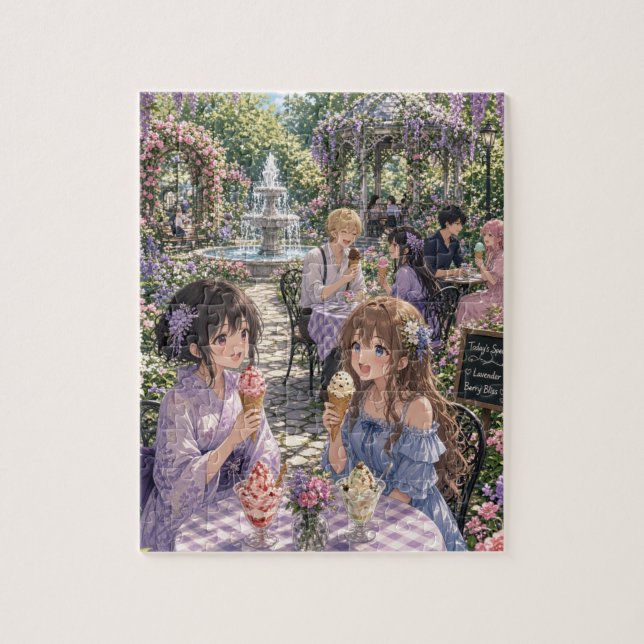 Quebra-cabeça Anime Bonito (Vertical)