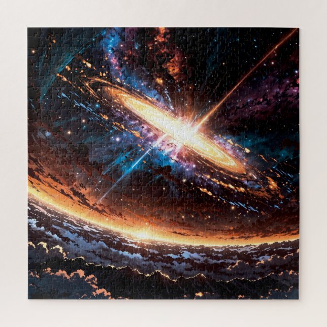 Quebra-cabeça Anime cosmic event (Vertical)