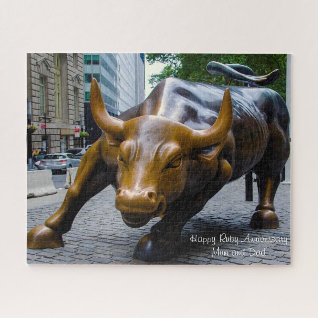 Quebra-cabeça Aniversário da Ruby. (Horizontal)