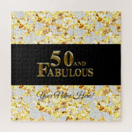 Quebra-cabeça Aniversário de 50 anos