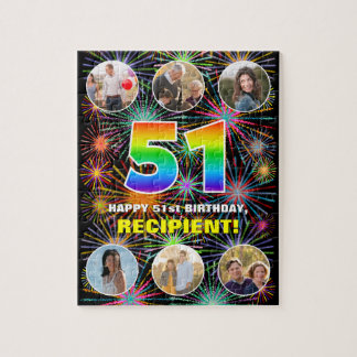 Quebra-cabeça Aniversário de 51ruas: Divertido Rainbow #, Nome P