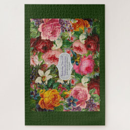 Quebra-cabeça Aniversário de Casamento para Pais que Adoram Queb