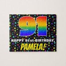 Aniversário do 91rua — Padrão Colorido e Divertido