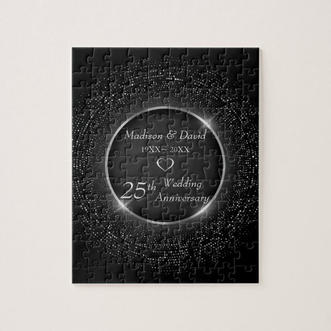 Quebra-cabeça Aniversário dos Círculos de Brilha (Vertical)