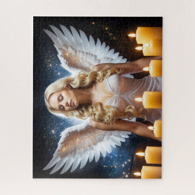 QUEBRA-CABEÇA ANJO - ANJOS (Vertical)