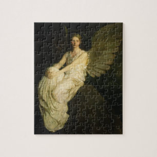 Quebra-cabeça Anjo Asalado por Abbott H. Thayer
