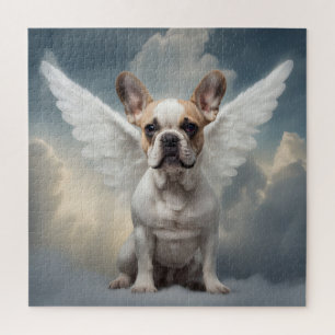 Quebra-cabeça Anjo Bulldog Francês