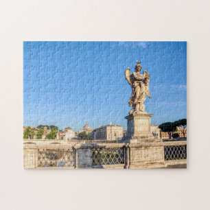 Quebra-cabeça Anjo com a Coroa de Espinhos - Sant'Angelo, Roma