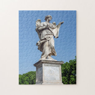 Quebra-cabeça Anjo com o Sudarium - Ponte Sant'Angelo, Roma