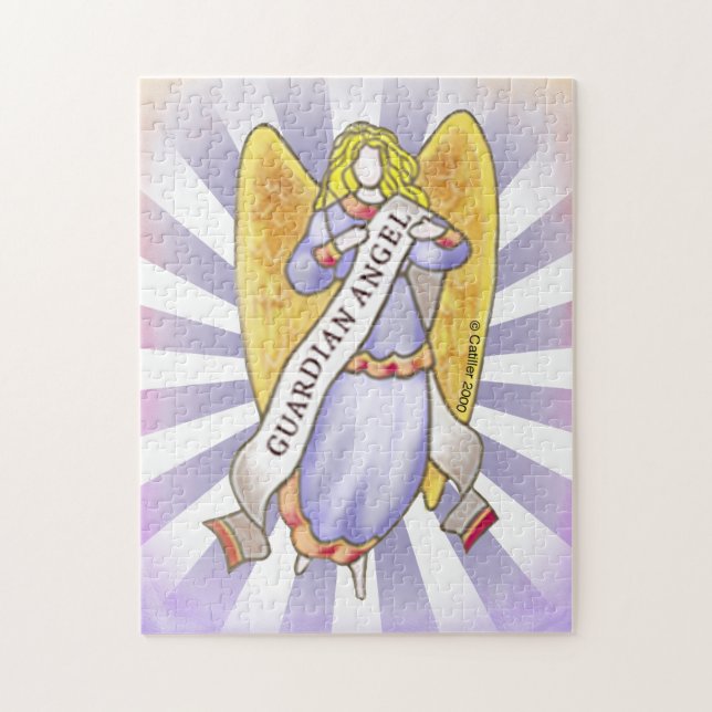 Quebra-cabeça Anjo da Guarda (Vertical)