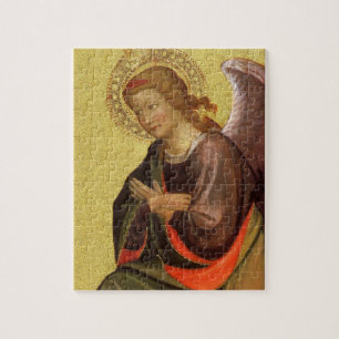 Quebra-cabeça Anjo da Renascença pelo Mestre do Bambino Vispo