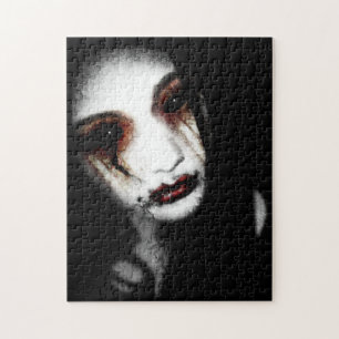 Quebra-cabeça Anjo de Falln da arte do original da perda