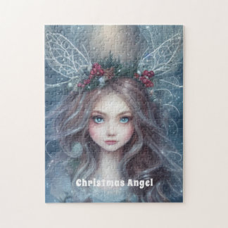 Quebra-cabeça Anjo de Natal bonito e elegante