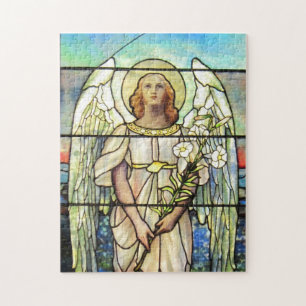 Quebra-cabeça Anjo de Vidro Obtido