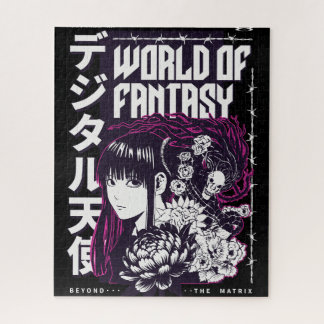 Quebra-cabeça Anjo Digital: Além da Matriz