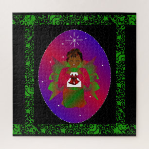 Quebra-cabeça Anjo do Natal - Joy do Mundo - Gráfico