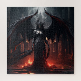 Quebra-cabeça Anjo escuro