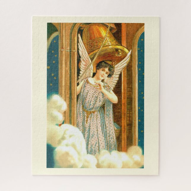 Quebra-cabeça Anjo na frança (Vertical)
