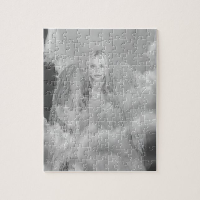 Quebra-cabeça Anjo nas nuvens (Vertical)