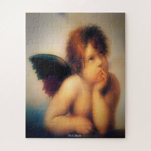 Quebra-cabeça Anjo Putti