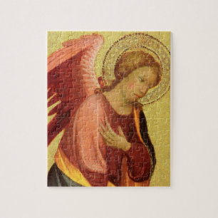 Quebra-cabeça Anjo Renascentista pelo Mestre do Bambino Vispo