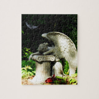Quebra-cabeça Anjo Weeping