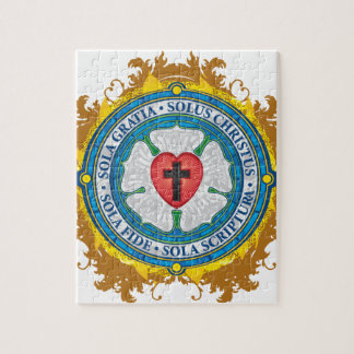 Quebra-cabeça Anjos transversais cristãos do deus de Jesus do