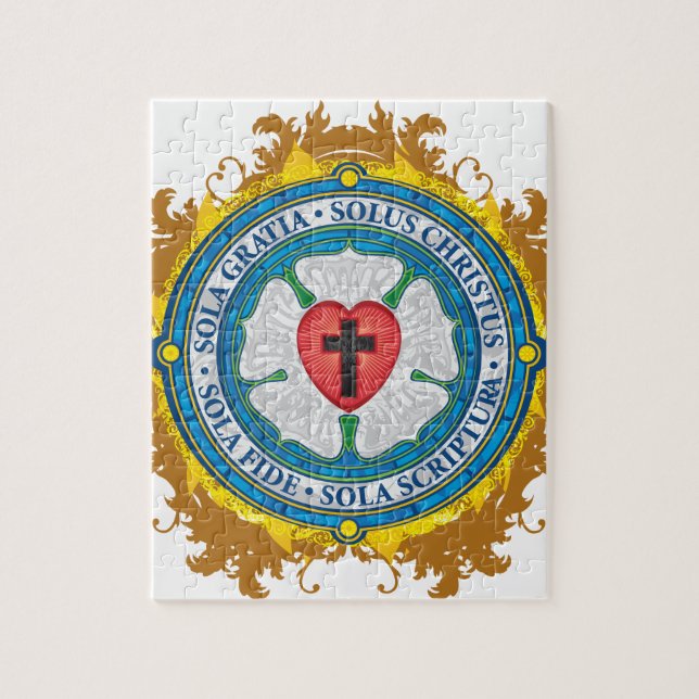 Quebra-cabeça Anjos transversais cristãos do deus de Jesus do (Vertical)