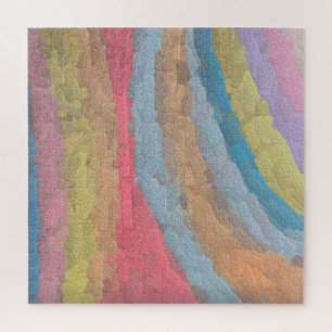 Quebra-cabeça Ann Arbor Pastel Chalk Art 6233