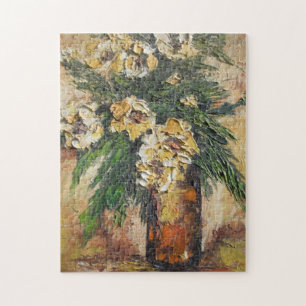 Quebra-cabeça Ann Hayes Pintando Flores Amarelas 