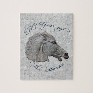 Quebra-cabeça Ano de mitologia grega do cavalo