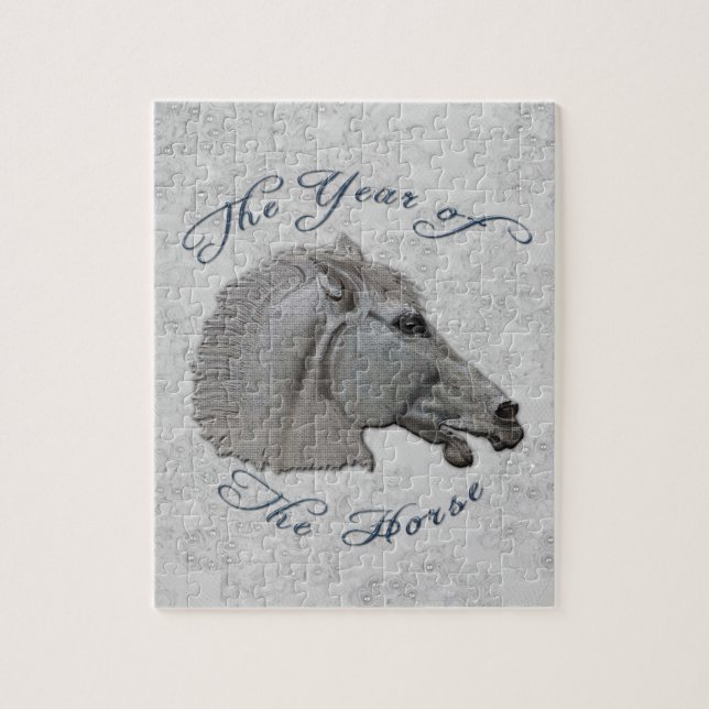 Quebra-cabeça Ano de mitologia grega do cavalo (Vertical)