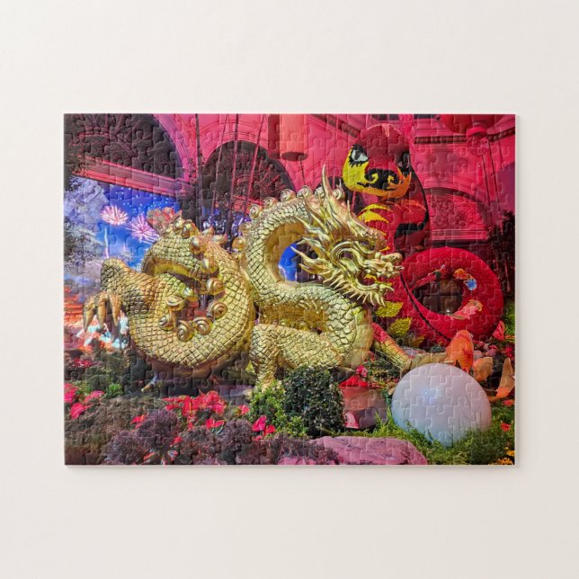 Quebra-cabeça Ano Novo Chinês, Vegas Puzzle (Horizontal)